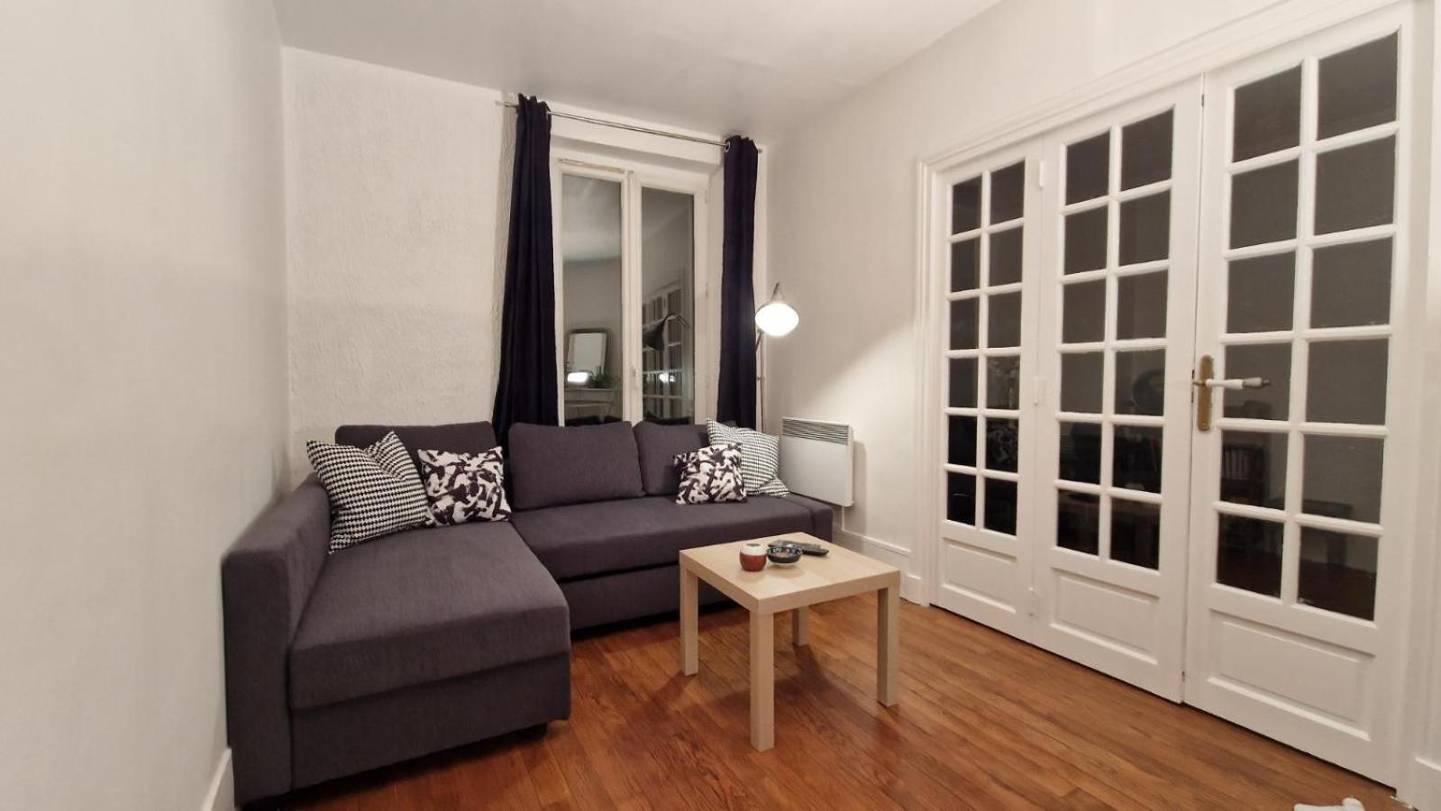 Beautiful, Cosy Apartment For 1 To 6 People, Located Near Olympic Park Париж Экстерьер фото
