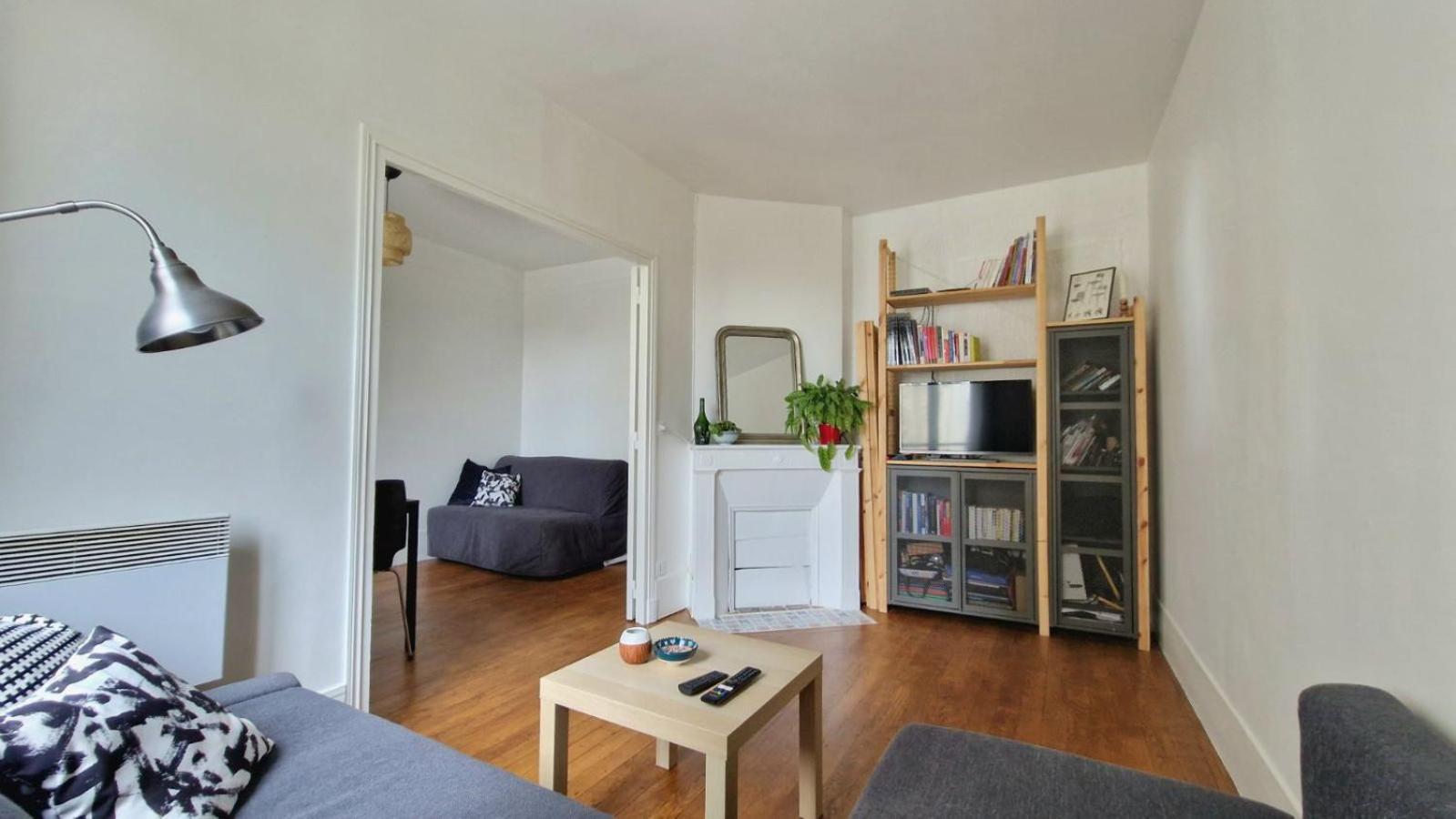 Beautiful, Cosy Apartment For 1 To 6 People, Located Near Olympic Park Париж Экстерьер фото
